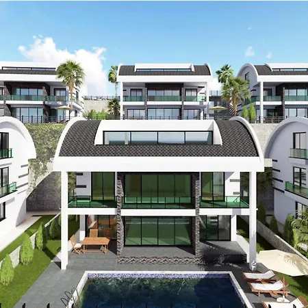 Вилла Hidden Valley Exclusive Villas Каргычак